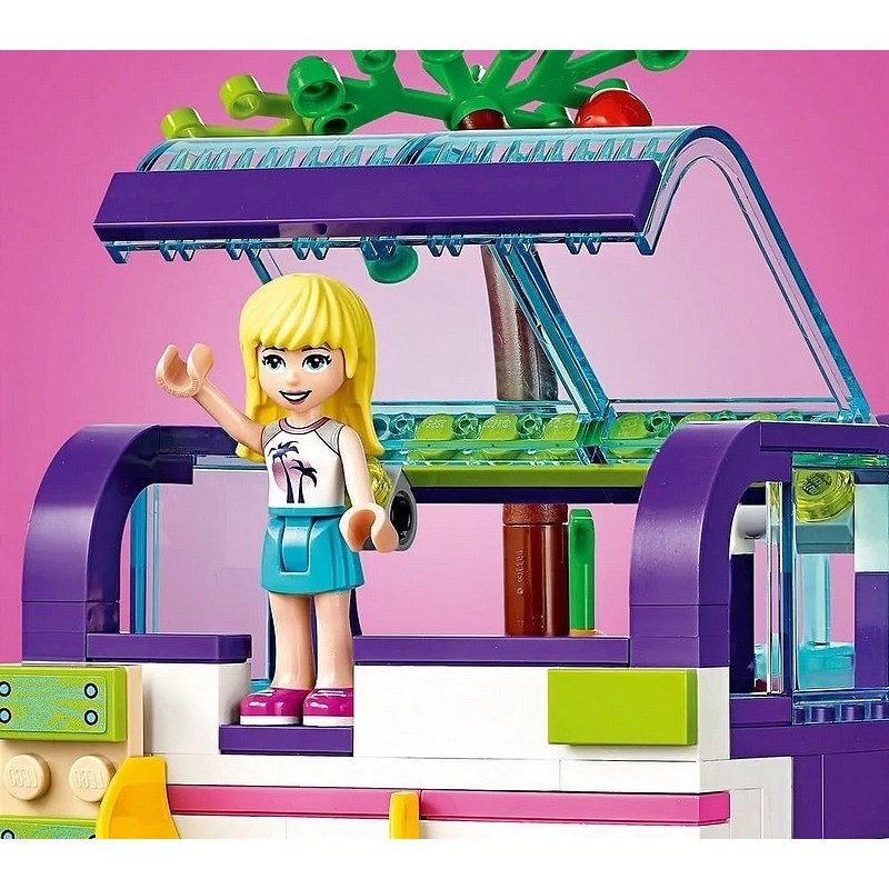 LEGO Friends - Le bus de l'amitié - 41395