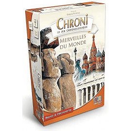 JEU CHRONI MERVEILLES DU MONDE-LiloJouets-Morbihan-Bretagne