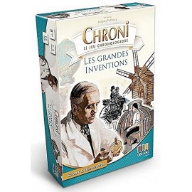 JEU CHRONI LES GRANDES INVENTIONS-LiloJouets-Morbihan-Bretagne