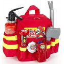 SAC A DOS POMPIER AVEC 7 ACCESSOIRES