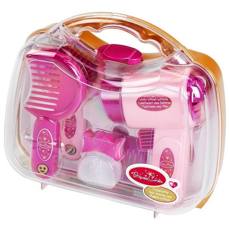 Jeu coiffeur enfant - Jouet coiffeuse, mallette coiffure enfant