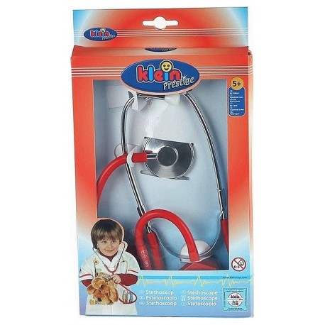 STETHOSCOPE METAL REALISTE-LiloJouets-Morbihan-Bretagne