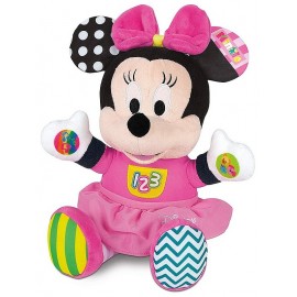 PELUCHE D'ACTIVITES BABY MINNIE-LiloJouets-Morbihan-Bretagne