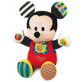 PELUCHE D'ACTIVITES BABY MICKEY-LiloJouets-Morbihan-Bretagne