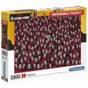 PUZZLE LA CASA DE PAPEL 1000 PIECES IMPOSSIBLE PUZZLE