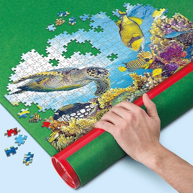 Tapis pour puzzles 500 a 2000 pieces 