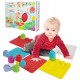 Tapis sensoriels avec blocs de construction soft clemmy-lilojouets-morbihan-bretagne