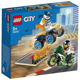 60255 EQUIPE DE CASCADEURS LEGO CITY-LiloJouets-Morbihan-Bretagne