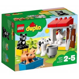 10870 ANIMAUX DE LA FERME LEGO DUPLO-LiloJouets-Morbihan-Bretagne