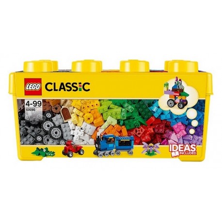 10696 BOITE DE BRIQUES CREATIVES LEGO CLASSIC-LiloJouets-Morbihan-Bretagne