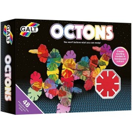 OCTONS JEU CONSTRUCTIONS 48 PIECES OCTOGONALES-LiloJouets-Morbihan-Bretagne