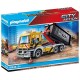 70444 camion avec benne et plateforme playmobil city action-lilojouets-morbihan-bretagne