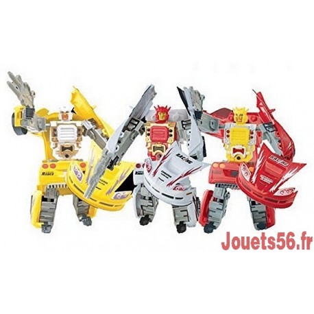 ROBOT CONVERSION TRANSF. 1/32E-jouets-sajou-56