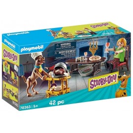 70363 SALLE DE DINER AVEC SAMMY PLAYMOBIL SCOOBY-DOO-LiloJouets-Morbihan-Bretagne