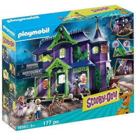 70361 HISTOIRES MANOIR HANTE PLAYMOBIL SCOOBY-DOO-LiloJouets-Morbihan-Bretagne