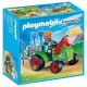 4143 agriculteur avec tracteur playmobil country-lilojouets-morbihan-bretagne