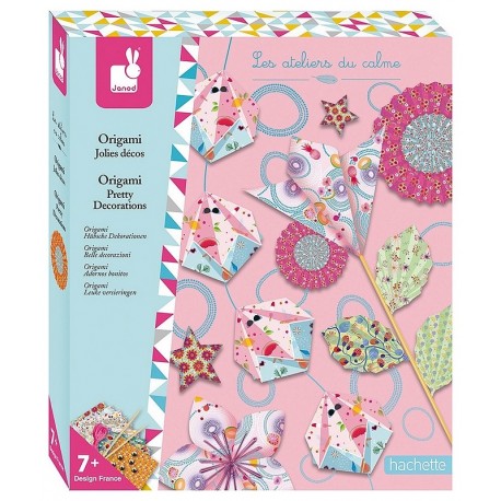 COFFRET ORIGAMI JOLIES DECOS ATELIERS DU CALME-LiloJouets-Morbihan-Bretagne