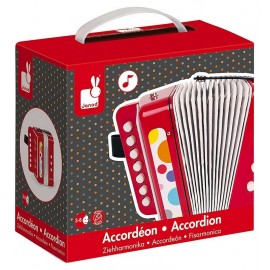 ACCORDEON BOIS GAMME CONFETTI