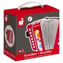 ACCORDEON BOIS GAMME CONFETTI