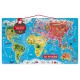 Panneau puzzle monde magnetique 70x43cm-lilojouets-morbihan-bretagne