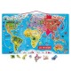 Panneau puzzle monde magnetique 70x43cm-lilojouets-morbihan-bretagne