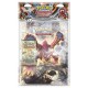 Cahier range cartes + booster pokemon xy11 offensive vapeur-jouets-sajou-56