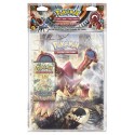 CAHIER RANGE CARTES + BOOSTER POKEMON XY11 OFFENSIVE VAPEUR