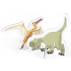 Puzzle educatif les dinosaures 200 pieces-lilojouets-morbihan-bretagne