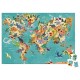 Puzzle educatif les dinosaures 200 pieces-lilojouets-morbihan-bretagne