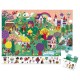 Valisette puzzle d'observation les contes 24 pieces 65x50cm-lilojouets-morbihan-bretagne