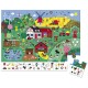 Valisette puzzle d'observation la ferme 24 pieces 65x50cm-lilojouets-morbihan-bretagne