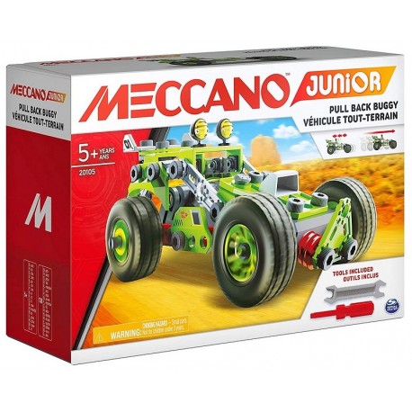 VOITURE BUGGY RETROFRICTION MECCANO JUNIOR-LiloJouets-Morbihan-Bretagne