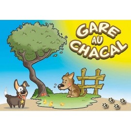 JEU GARE AU CHACAL-jouets-sajou-56 JEU GARE AU CHACAL-jouets-sajou-56