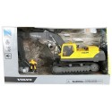 PELLETEUSE VOLVO EC460B 1.32E SONS ET LUMIERES