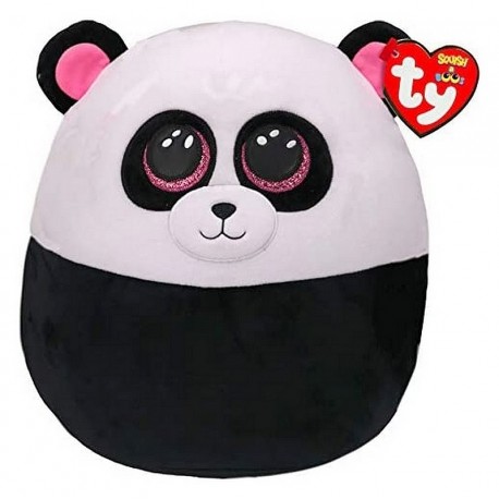 COUSSIN BAMBOO LE PANDA SQUISH A BOOS-LiloJouets-Morbihan-Bretagne