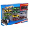 COFFRET 10 VOITURES HOT WHEELS ASST-LiloJouets-Morbihan-Bretagne