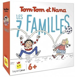 JEU DES 7 FAMILLES TOM-TOM ET NANA-LiloJouets-Morbihan-Bretagne