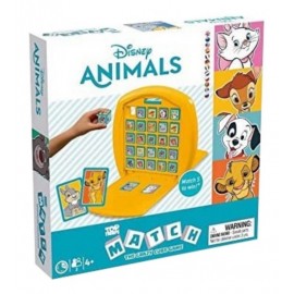 JEU TOP TRUMPS MATCH DISNEY ANIMAUX-LiloJouets-Morbihan-Bretagne