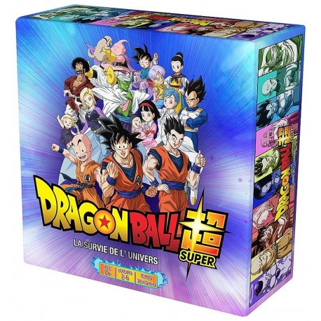 JEU DRAGON BALL SUPER LA SURVIE DE L'UNIVERS-LiloJouets-Morbihan-Bretagne