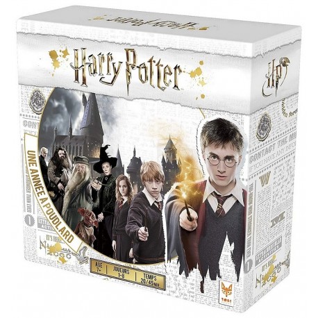 JEU HARRY POTTER UNE ANNEE A POUDLARD-LiloJouets-Morbihan-Bretagne