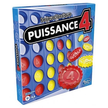 JEU PUISSANCE 4 LE CLASSIQUE-LiloJouets-Morbihan-Bretagne