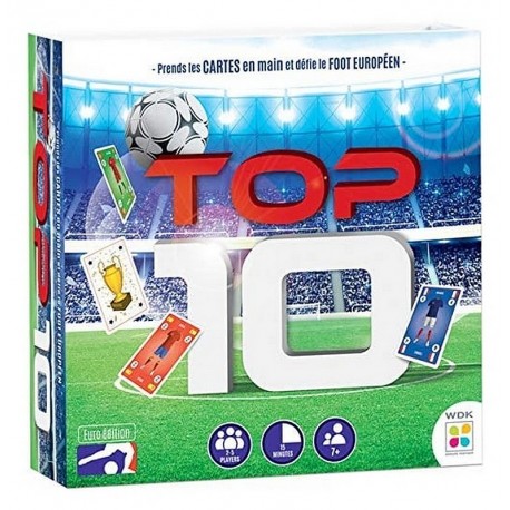 JEU TOP 10 FOOT EURO EDITION-LiloJouets-Morbihan-Bretagne