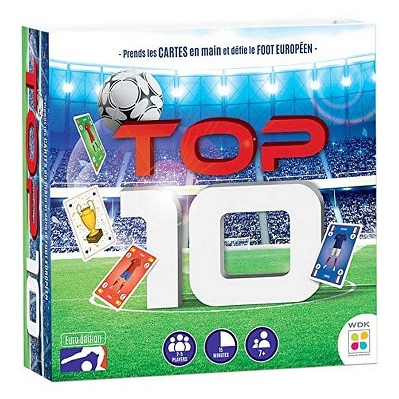 Jeu top 10 foot euro edition 