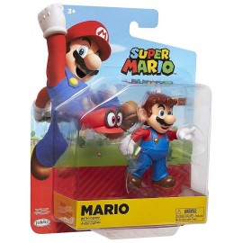 FIGURINE 10CM MARIO AVEC CAPPY SUPER MARIO ODYSSEY-LiloJouets-Morbihan-Bretagne