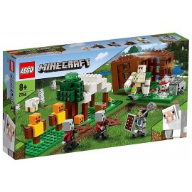 21159 L'AVANT POSTE DES PILLARDS LEGO MINECRAFT-LiloJouets-Morbihan-Bretagne