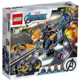 76143 L'ATTAQUE DU CAMION DES AVENGERS LEGO AVENGERS-LiloJouets-Morbihan-Bretagne