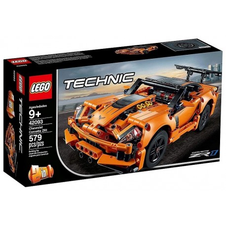 42093 CHEVROLET CORVETTE ZR1 LEGO TECHNIC-LiloJouets-Morbihan-Bretagne