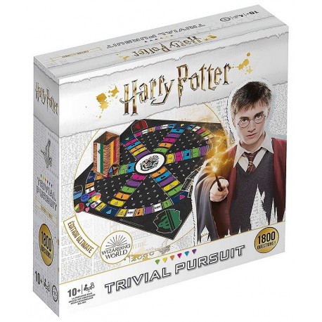 TRIVIAL PURSUIT HARRY POTTER EDITION ULTIMATE-LiloJouets-Morbihan-Bretagne