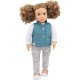 Poupee mila 46cm-lilojouets-morbihan-bretagne