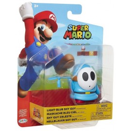 FIGURINE 10CM MASKACHE BLEU CIEL AVEC HELICO SUPER MARIO ODYSSEY-LiloJouets-Morbihan-Bretagne